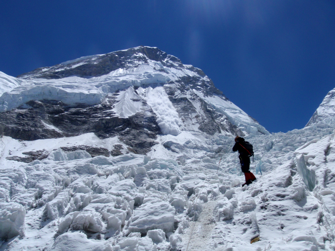 Icefall starting on May 4